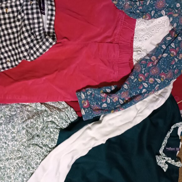 Lot Leggings Hiver Fille - Picture 2 of 3